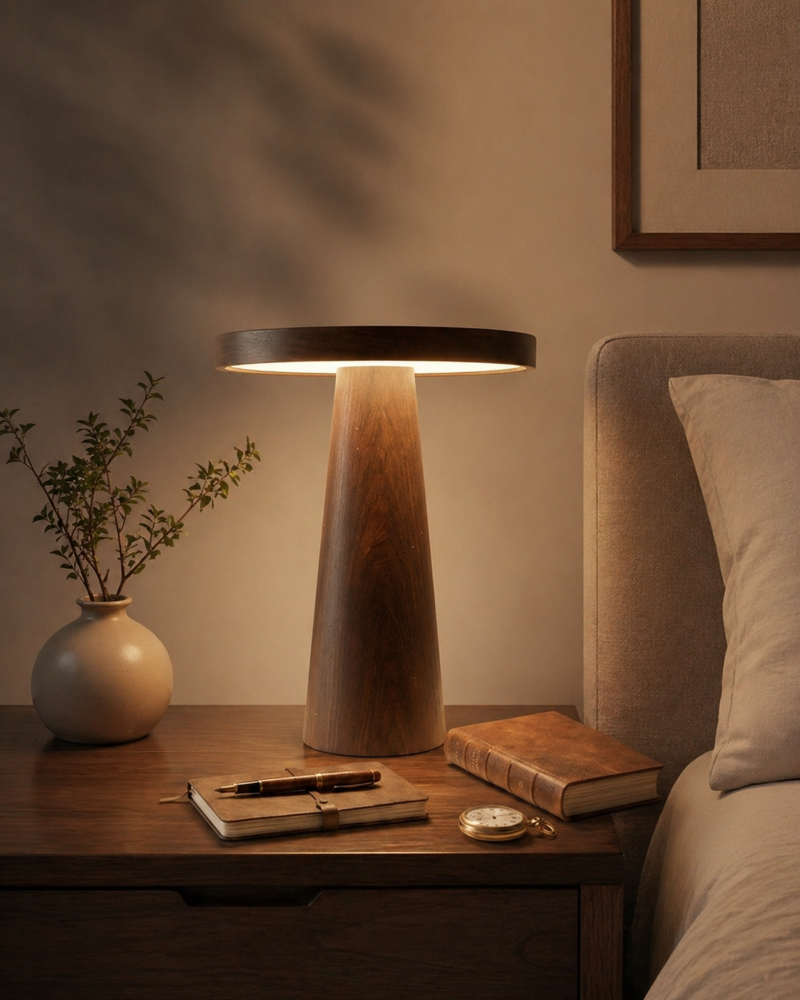 Ember & Wood Table Lamp