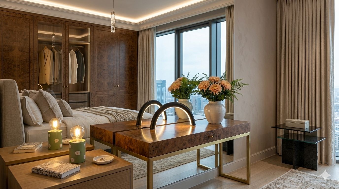 Sukoon — The Arco Glow Lamp