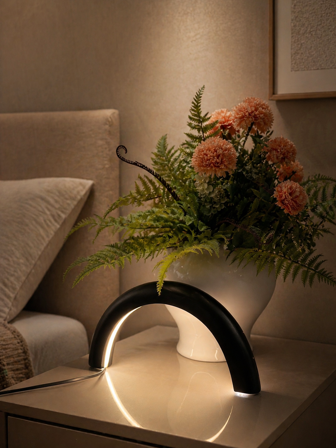 Sukoon — The Arco Glow Lamp