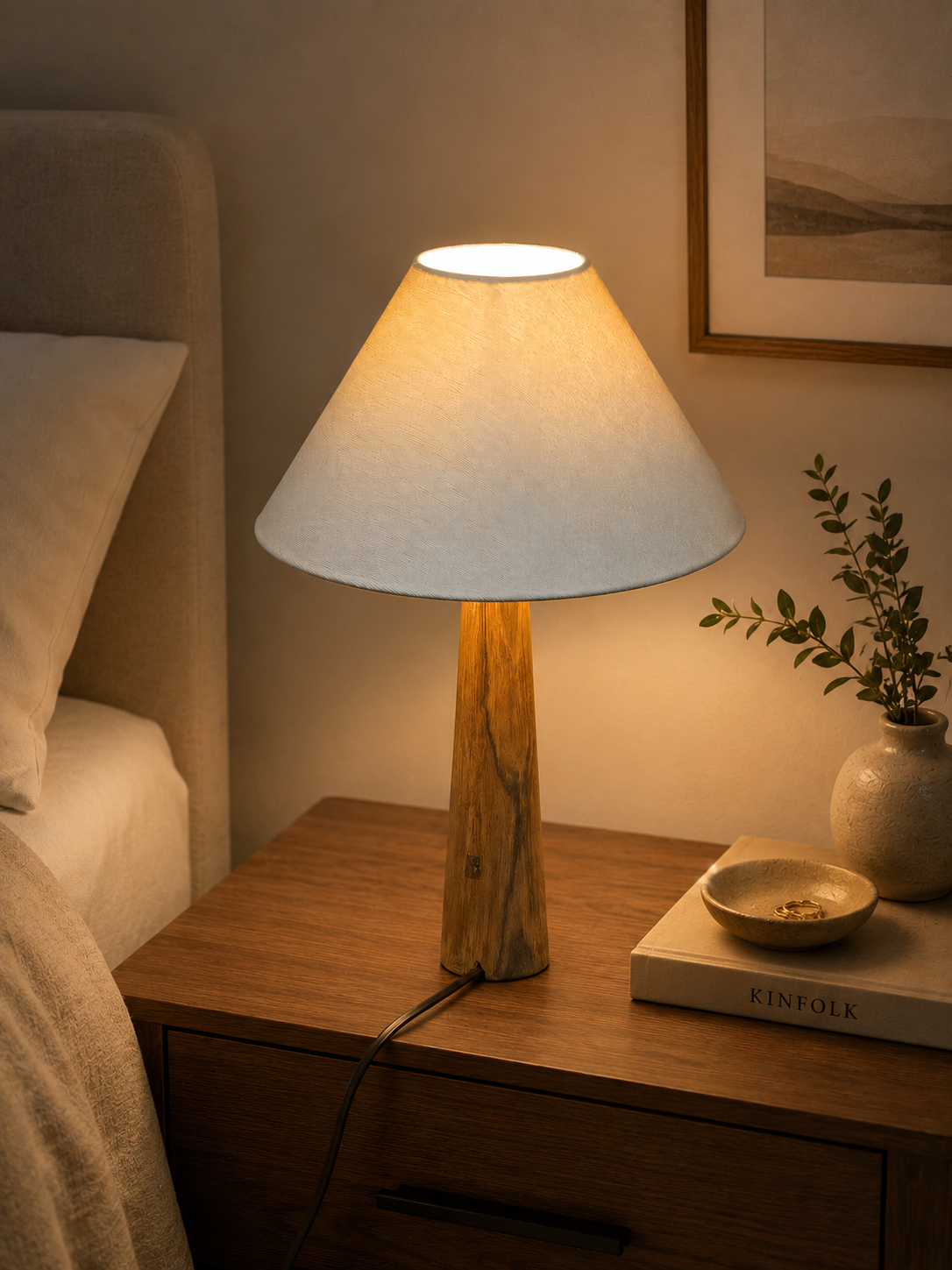 AKARI — The Wooden Table Lamp